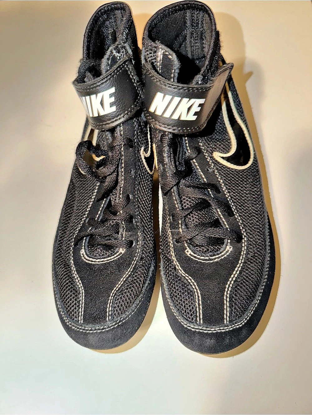 Nike kids wrestling shoes